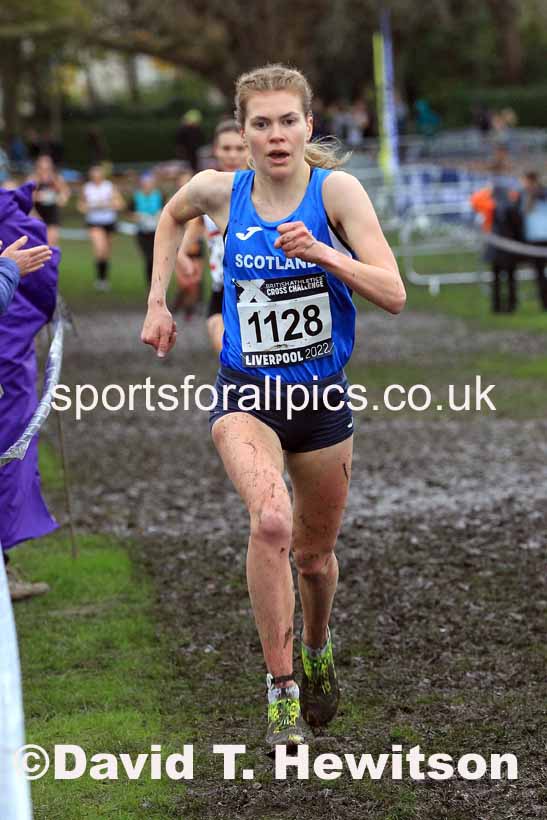 Senior Women and Under-23 Women, 2022 British Athletics Cross Challenge, Sefton Park, Liverpool.  Photo: David T. Hewitson/Sports for All Pics